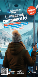 Bus Destinations Neige Hiver 2024/25