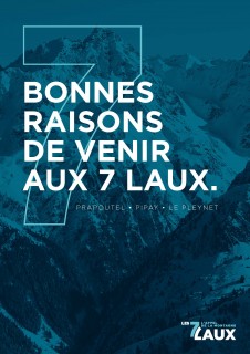 Brochure de présentation des 7 Laux