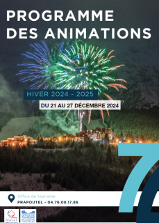 Programme animations hebdo Prapoutel