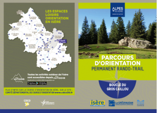 Parcours d'orientation rando trail - Prapoutel