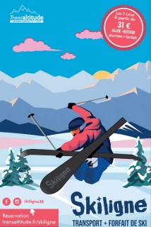 Skibus depuis Grenoble