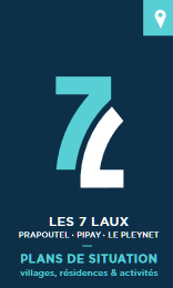 7 laux locatiekaart